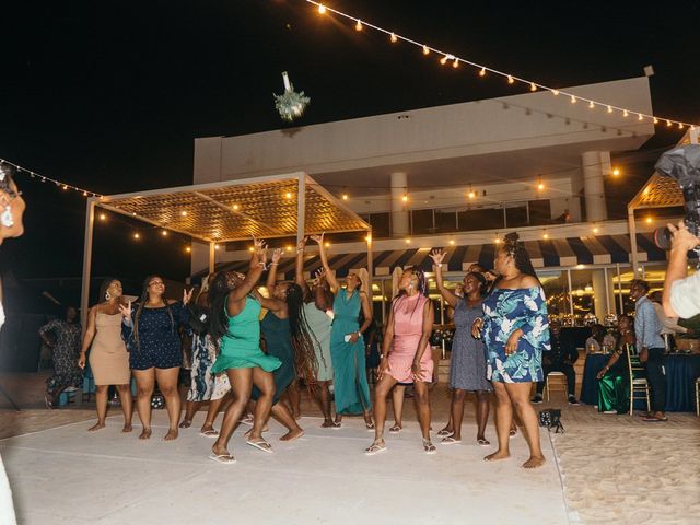 Adrian and Bria&apos;s Wedding in Bavaro, Dominican Republic 48