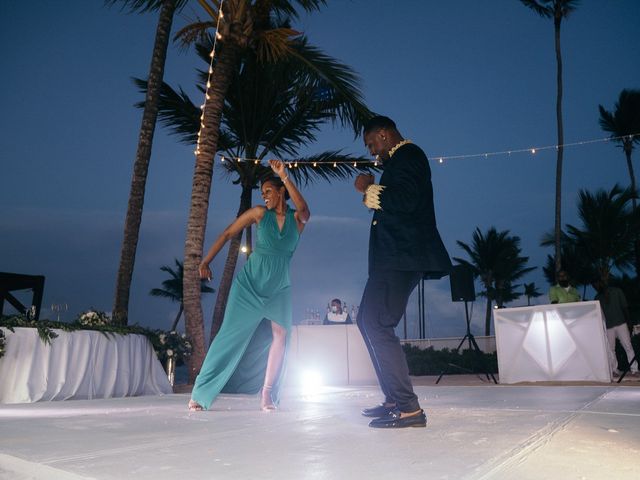 Adrian and Bria&apos;s Wedding in Bavaro, Dominican Republic 52