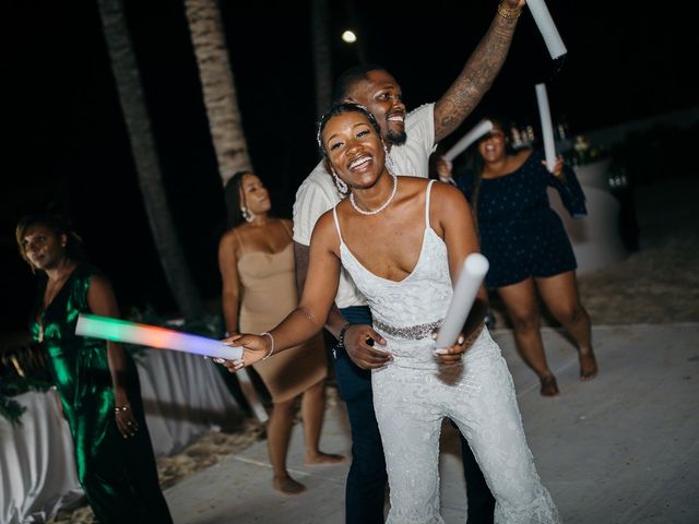 Adrian and Bria&apos;s Wedding in Bavaro, Dominican Republic 56