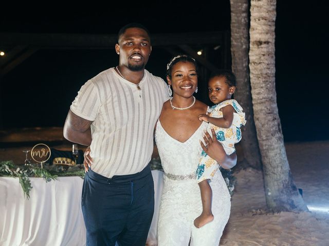 Adrian and Bria&apos;s Wedding in Bavaro, Dominican Republic 57