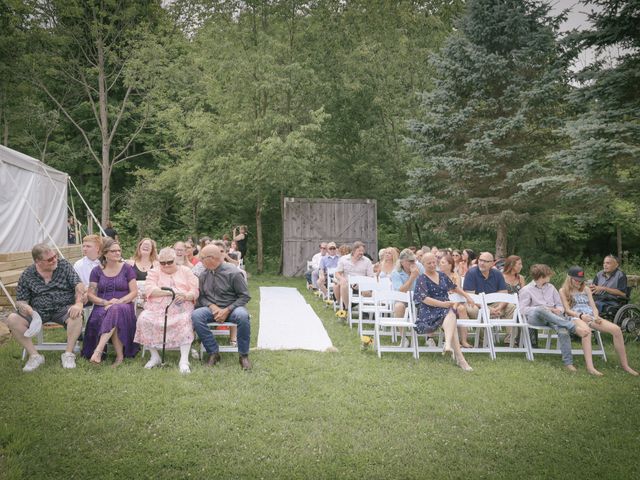 Dakota and Kelsey&apos;s Wedding in Chautauqua, New York 8