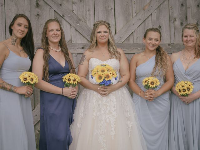 Dakota and Kelsey&apos;s Wedding in Chautauqua, New York 25