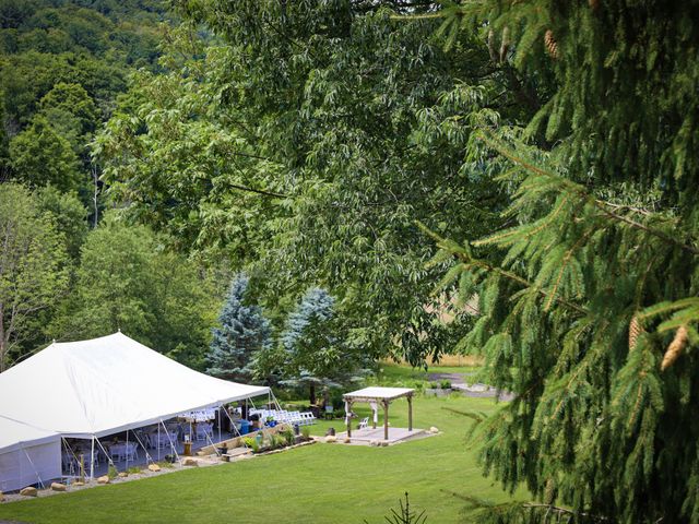 Dakota and Kelsey&apos;s Wedding in Chautauqua, New York 1