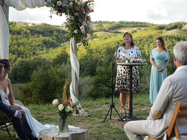 Nanoek and Michael&apos;s Wedding in Perugia, Italy 5