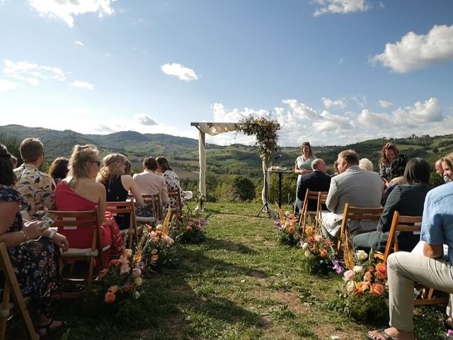 Nanoek and Michael&apos;s Wedding in Perugia, Italy 6