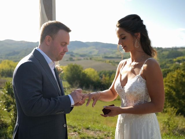 Nanoek and Michael&apos;s Wedding in Perugia, Italy 10