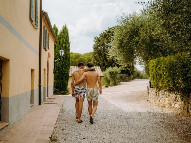 Grigory and Steven's Wedding in Siena, Italy 6