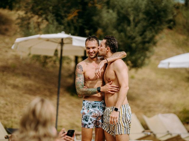 Grigory and Steven's Wedding in Siena, Italy 10