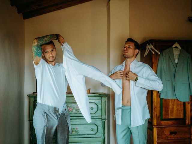 Grigory and Steven's Wedding in Siena, Italy 13
