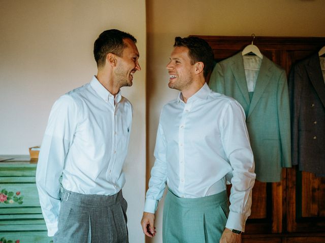 Grigory and Steven's Wedding in Siena, Italy 16