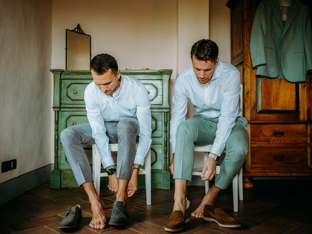 Grigory and Steven's Wedding in Siena, Italy 17