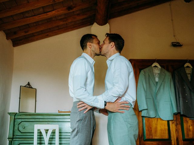 Grigory and Steven's Wedding in Siena, Italy 18