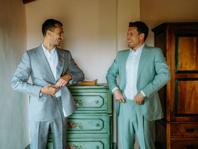 Grigory and Steven's Wedding in Siena, Italy 19