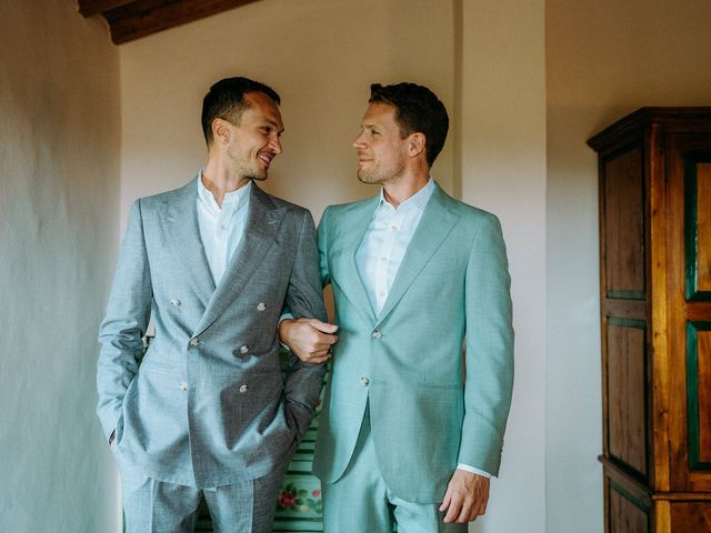 Grigory and Steven's Wedding in Siena, Italy 20