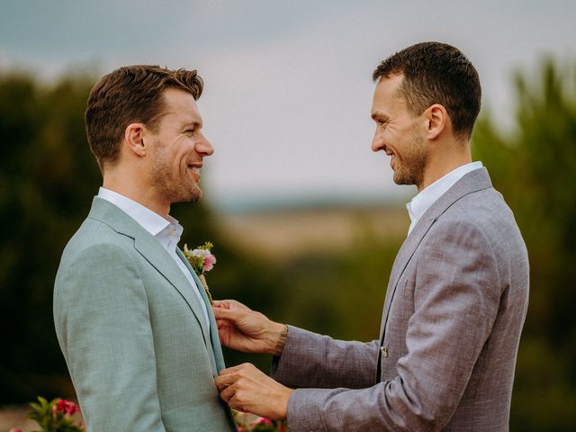 Grigory and Steven's Wedding in Siena, Italy 21