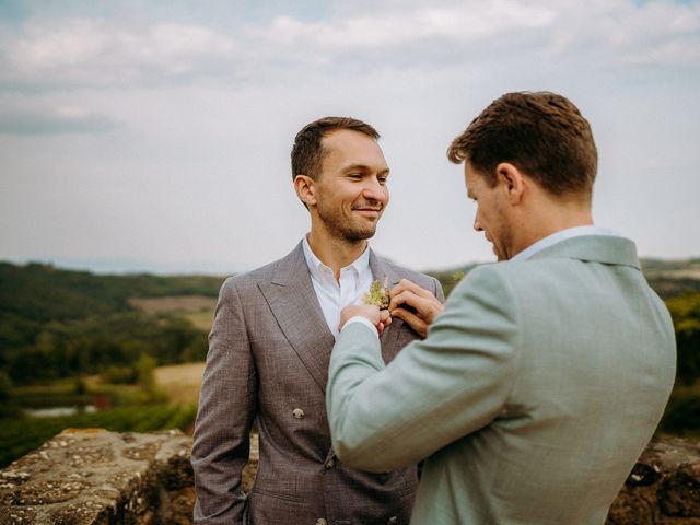 Grigory and Steven's Wedding in Siena, Italy 22