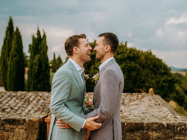 Grigory and Steven's Wedding in Siena, Italy 23