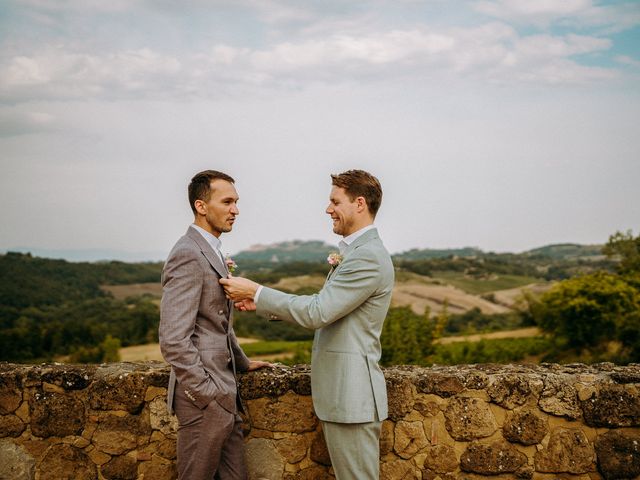Grigory and Steven's Wedding in Siena, Italy 24
