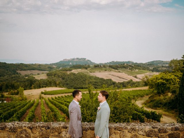 Grigory and Steven's Wedding in Siena, Italy 25