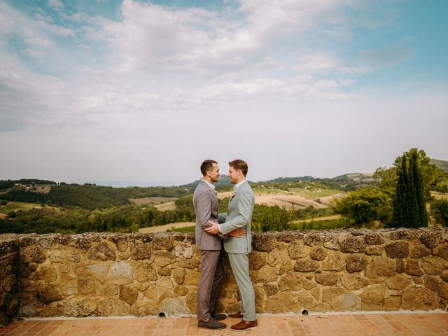 Grigory and Steven's Wedding in Siena, Italy 26