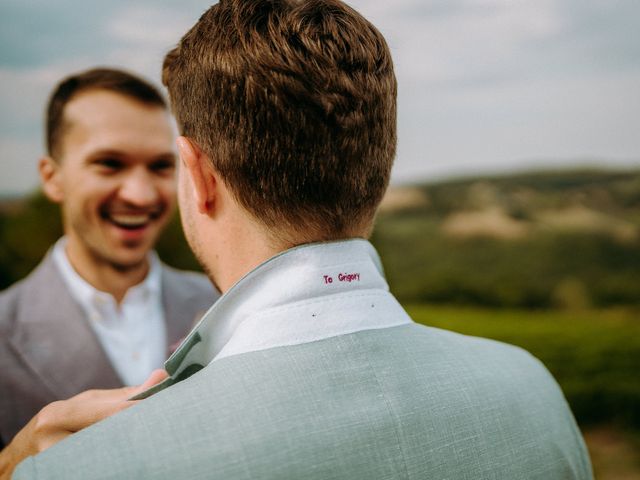 Grigory and Steven's Wedding in Siena, Italy 27