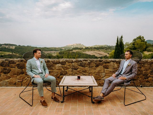 Grigory and Steven's Wedding in Siena, Italy 28
