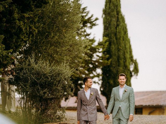 Grigory and Steven's Wedding in Siena, Italy 34