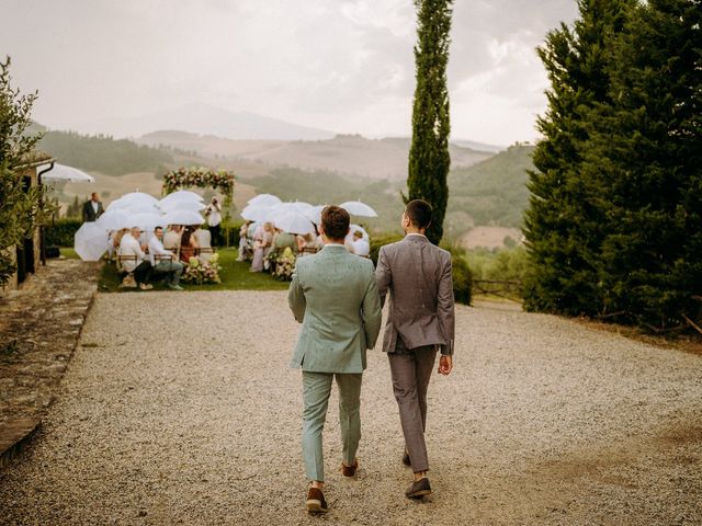 Grigory and Steven's Wedding in Siena, Italy 35