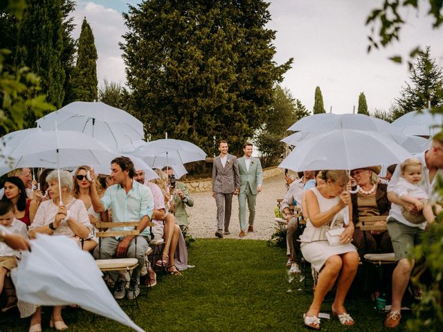 Grigory and Steven's Wedding in Siena, Italy 36