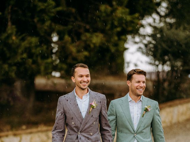 Grigory and Steven's Wedding in Siena, Italy 37