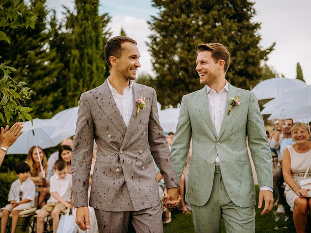 Grigory and Steven's Wedding in Siena, Italy 38