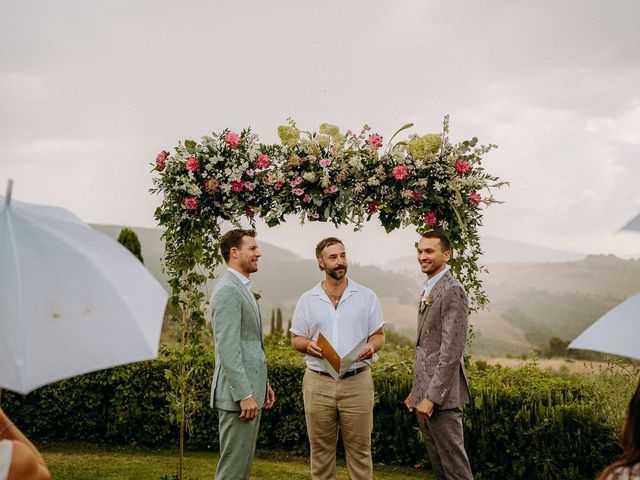 Grigory and Steven's Wedding in Siena, Italy 39