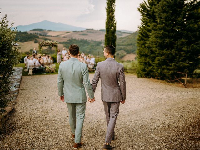 Grigory and Steven's Wedding in Siena, Italy 43