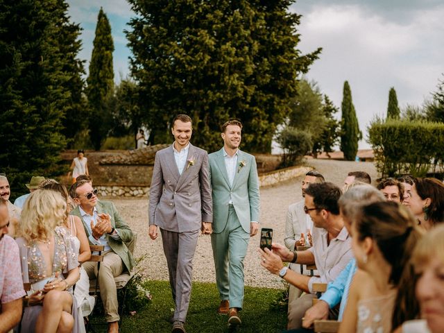 Grigory and Steven's Wedding in Siena, Italy 44
