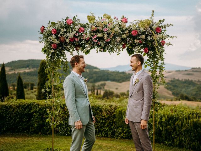 Grigory and Steven's Wedding in Siena, Italy 45