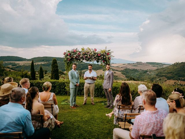 Grigory and Steven's Wedding in Siena, Italy 46
