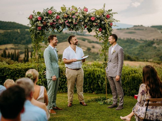 Grigory and Steven's Wedding in Siena, Italy 47