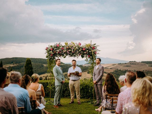 Grigory and Steven's Wedding in Siena, Italy 48