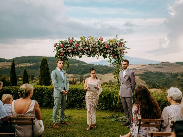 Grigory and Steven's Wedding in Siena, Italy 49