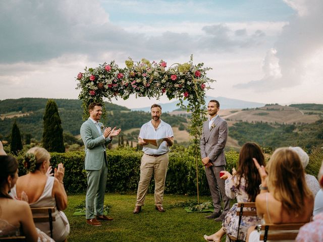 Grigory and Steven's Wedding in Siena, Italy 51
