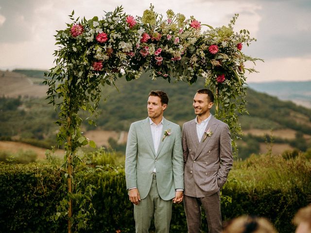 Grigory and Steven's Wedding in Siena, Italy 52