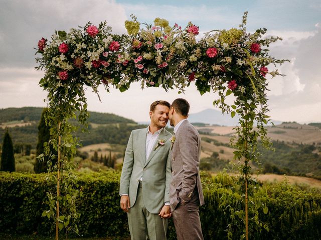 Grigory and Steven's Wedding in Siena, Italy 53