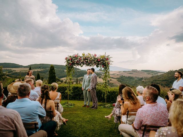 Grigory and Steven's Wedding in Siena, Italy 54