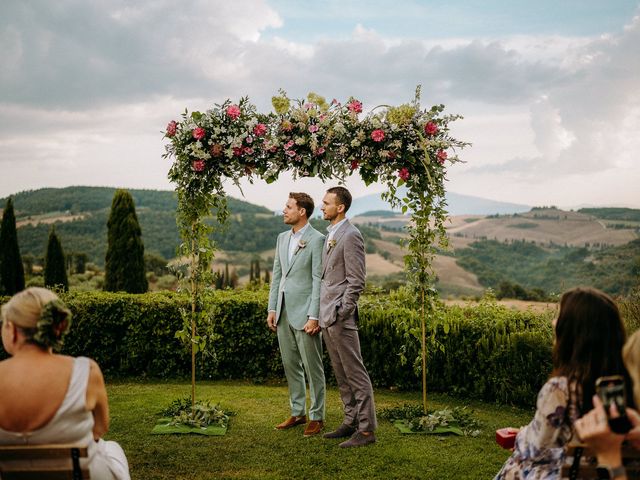 Grigory and Steven's Wedding in Siena, Italy 55