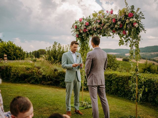 Grigory and Steven's Wedding in Siena, Italy 56