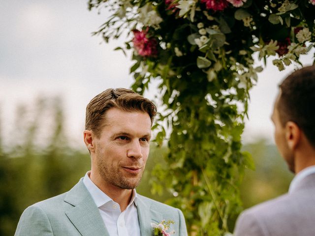 Grigory and Steven's Wedding in Siena, Italy 57