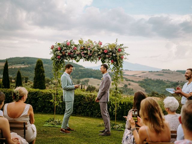 Grigory and Steven's Wedding in Siena, Italy 58
