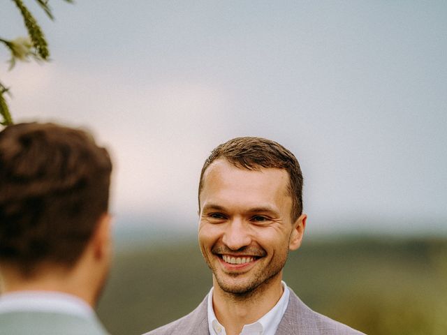 Grigory and Steven's Wedding in Siena, Italy 59