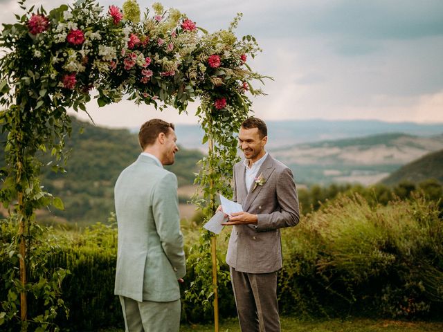 Grigory and Steven's Wedding in Siena, Italy 60