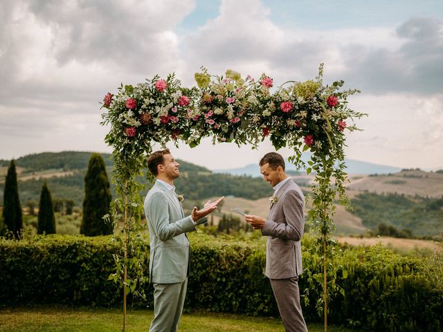 Grigory and Steven's Wedding in Siena, Italy 1